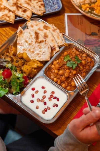 Chicken & Lamb Thali