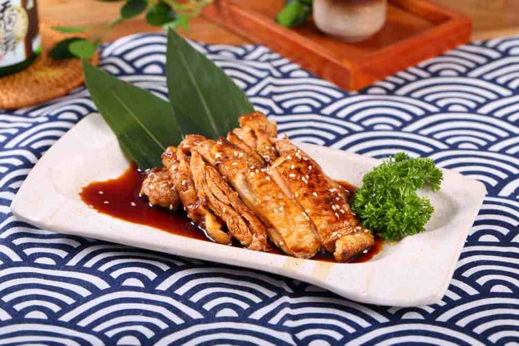 Chicken Teriyaki Thigh