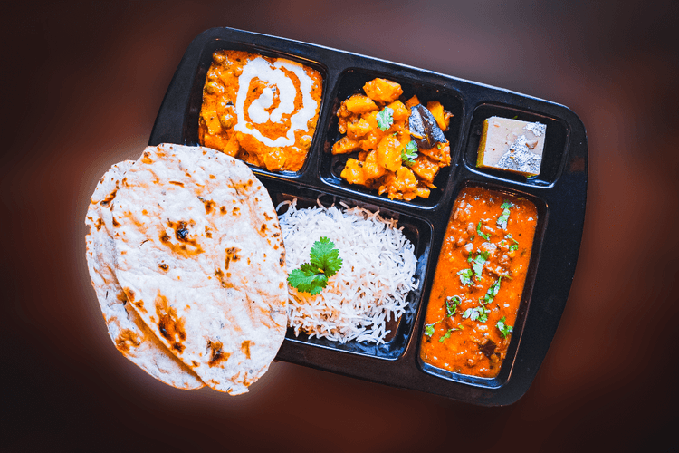 Shahi Paneer Thali