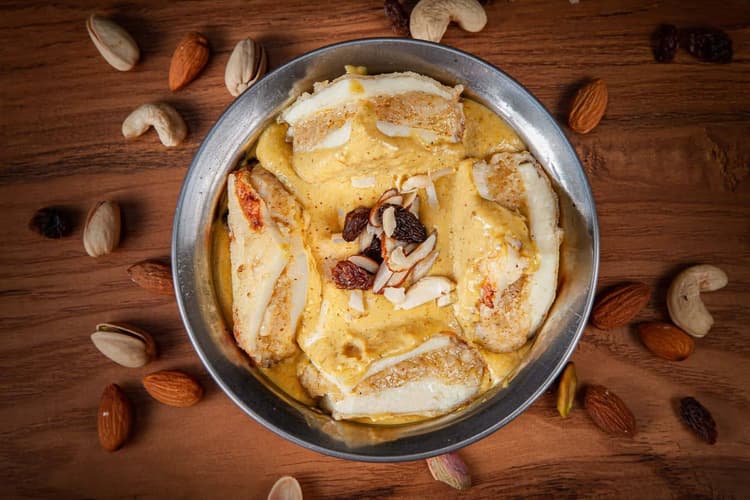 Paneer Pasanda (Chef's Special)