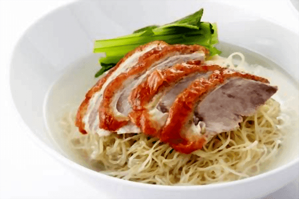 Roasted Duck with Noodles