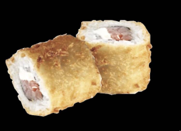 Signature -Deep Fried Tuna California Roll (8pc)