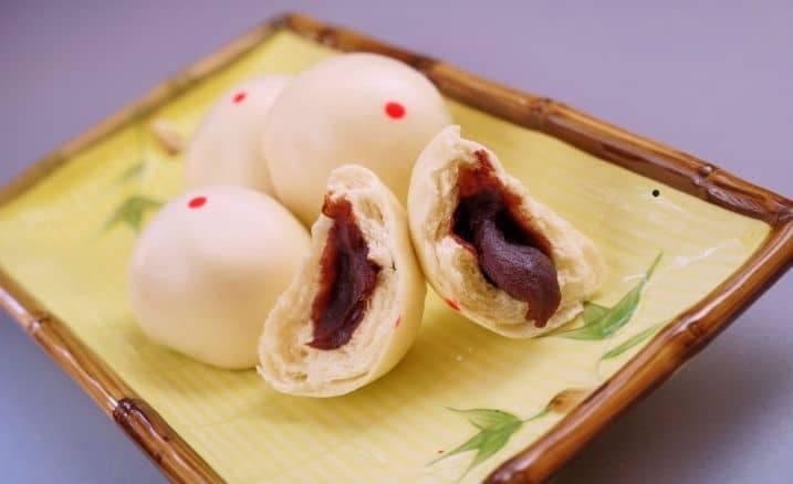 Red Bean Bao (3pcs)