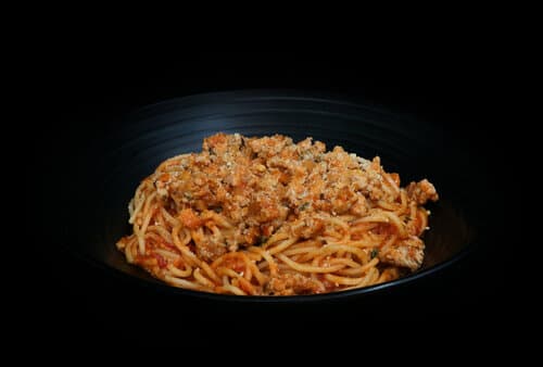 Chicken Bolognaise Pasta