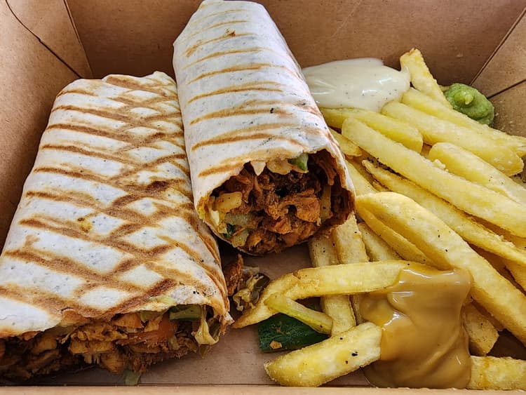 Spicy Island Shawarma