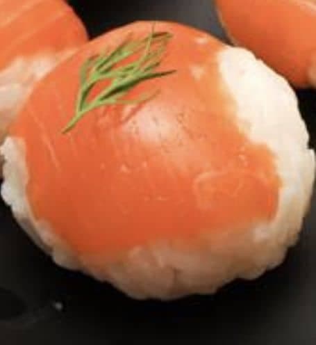 Sushi Balls - Smoked Salmon ( 4 pieces)