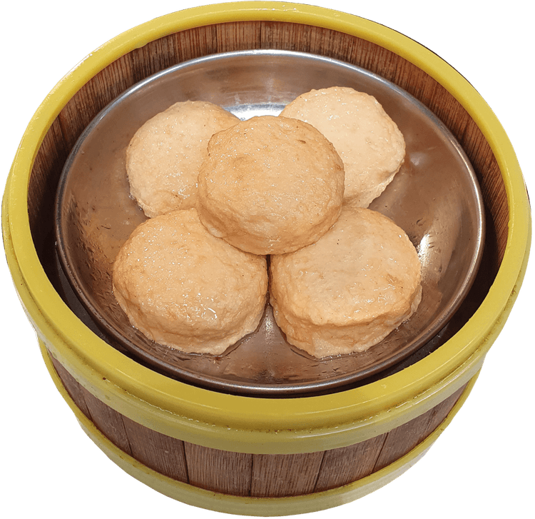 Cheese & Seafood Tofu ( 5 pcs )