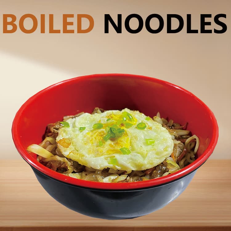 Boiled Noodles