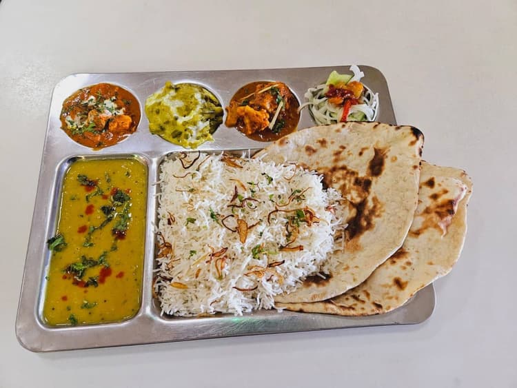 Veg Mumbai Thali