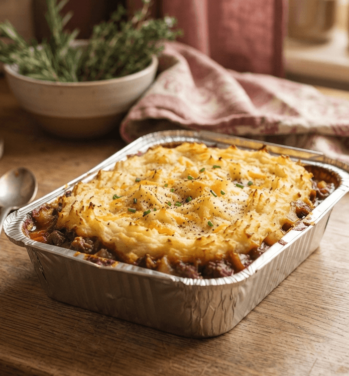 BEEF COTTAGE PIE FROZEN