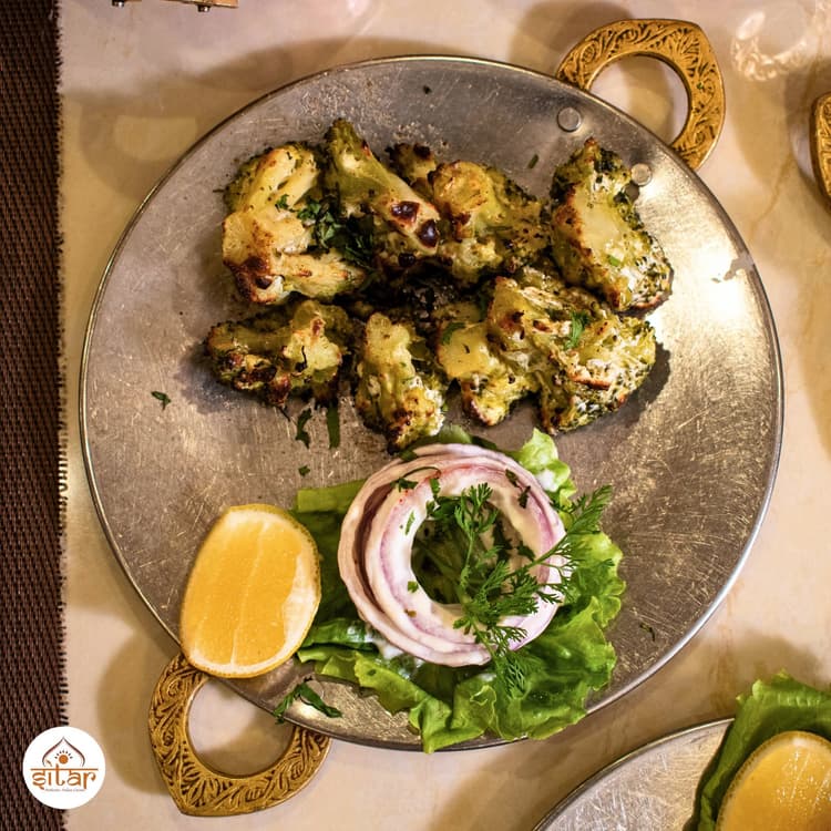 Tandoori Malai Broccoli