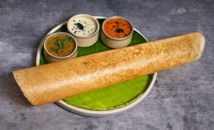 Butter Dosa