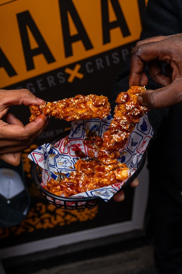 Korean Crispy