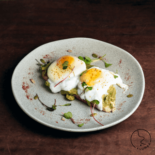 Smashed Avocado & Poached Egg Toastie