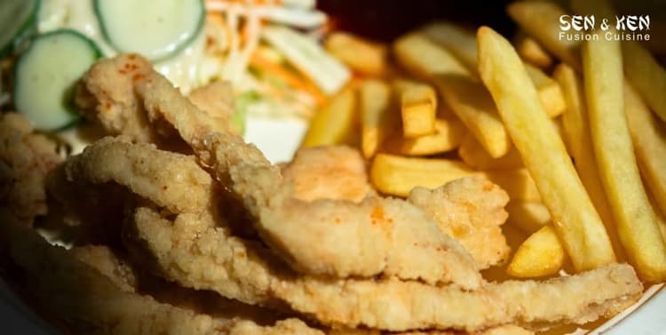 CRISPY CHICKEN