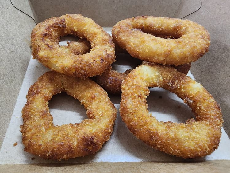 Onion Rings (7 pcs)