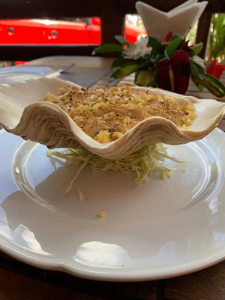 Gratin Fruit de Mer/Seafood Gratin