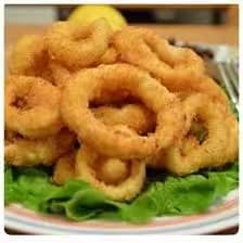 Fried Calamari Rings