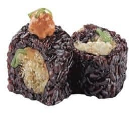 Organic Black Rice -Creamy Prawn Roll (8 pc)