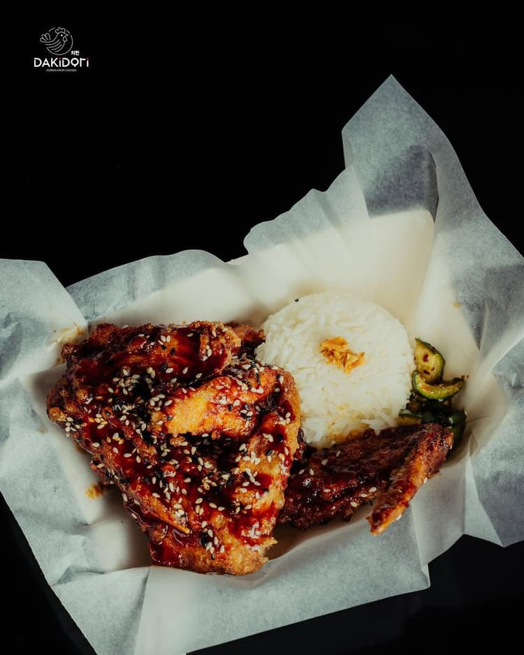 Wings Honey Butter