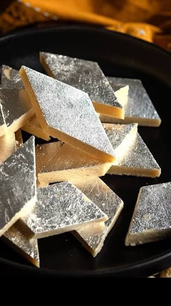 Kaju Katli