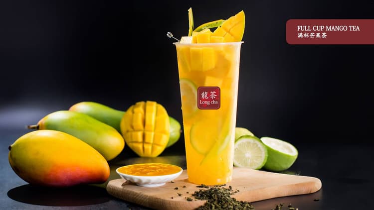 FULL CUP MANGO TEA  700ML