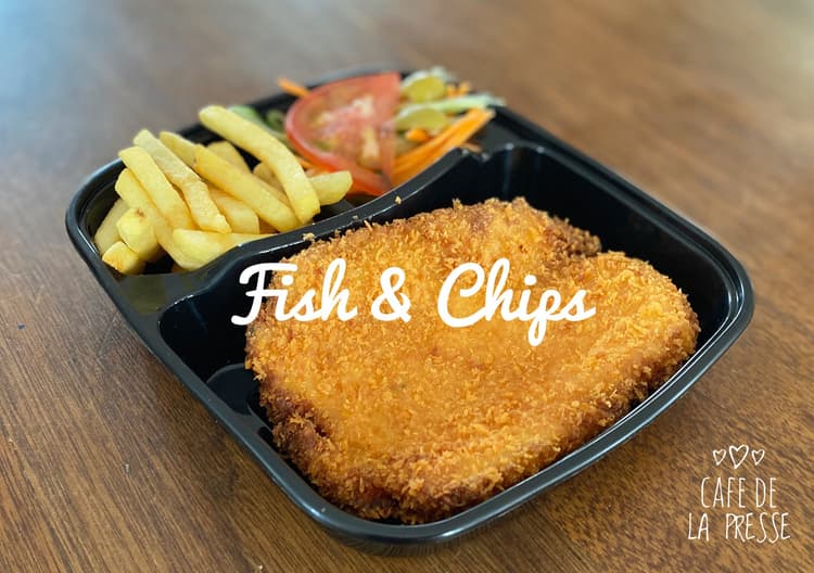 FISH & CHIPS