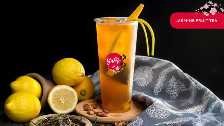 JASMINE FRUIT TEA    700ML