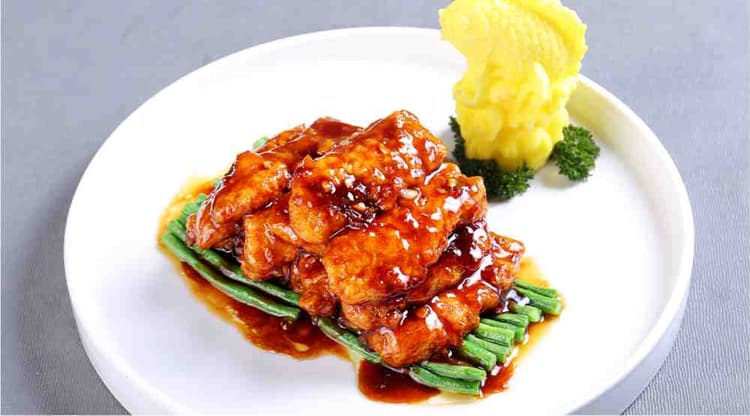 Sweet And Sour Fish Fillet