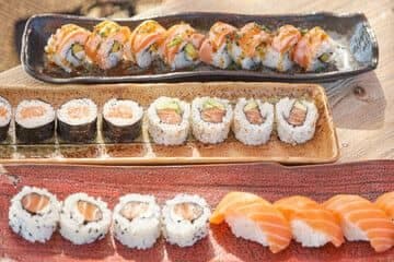 Bento Salmon (14 pc)