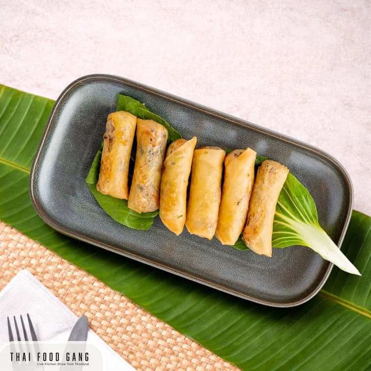 Popiah Tod Veg (Spring Rolls)