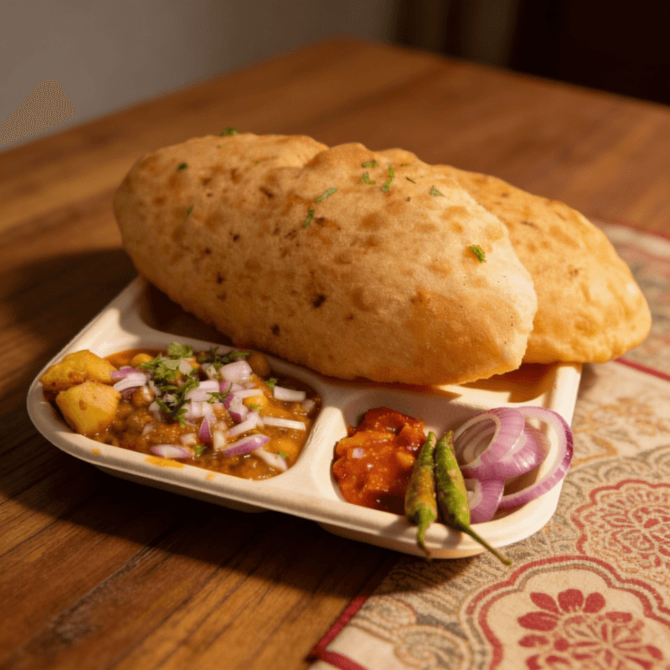 chole bhature