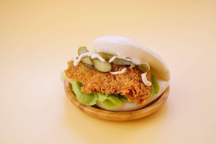 Crispy Fish Bao