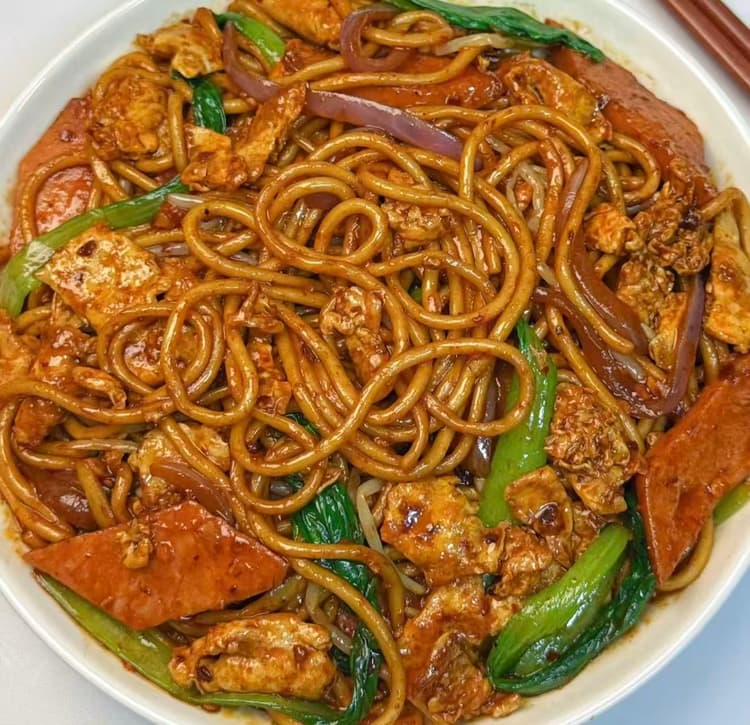 Beef Chow Mein