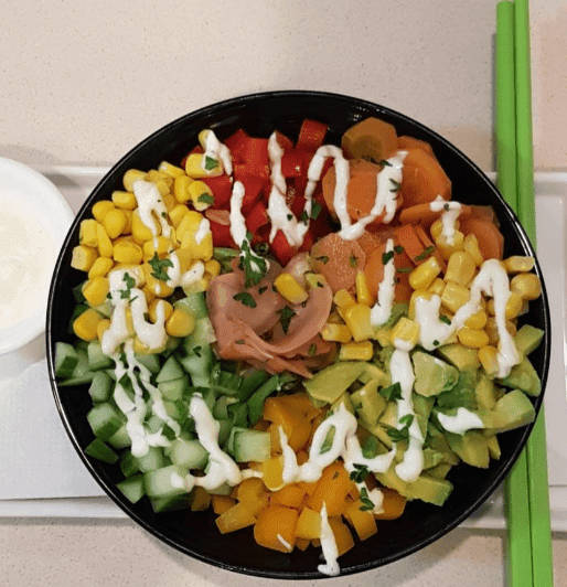 Vegan Poke