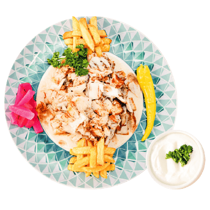 Shawarma Plate Chicken