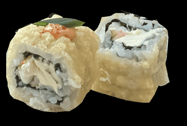 Signature -Deep Fried Prawn California Roll (8pc)