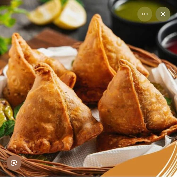 Baked Punjabi Samosa x 2