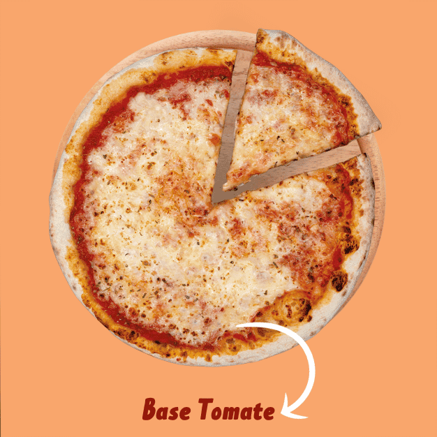 Fais ta Pizz' - Base Tomate Mozza  