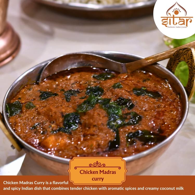 Chicken Madras Curry