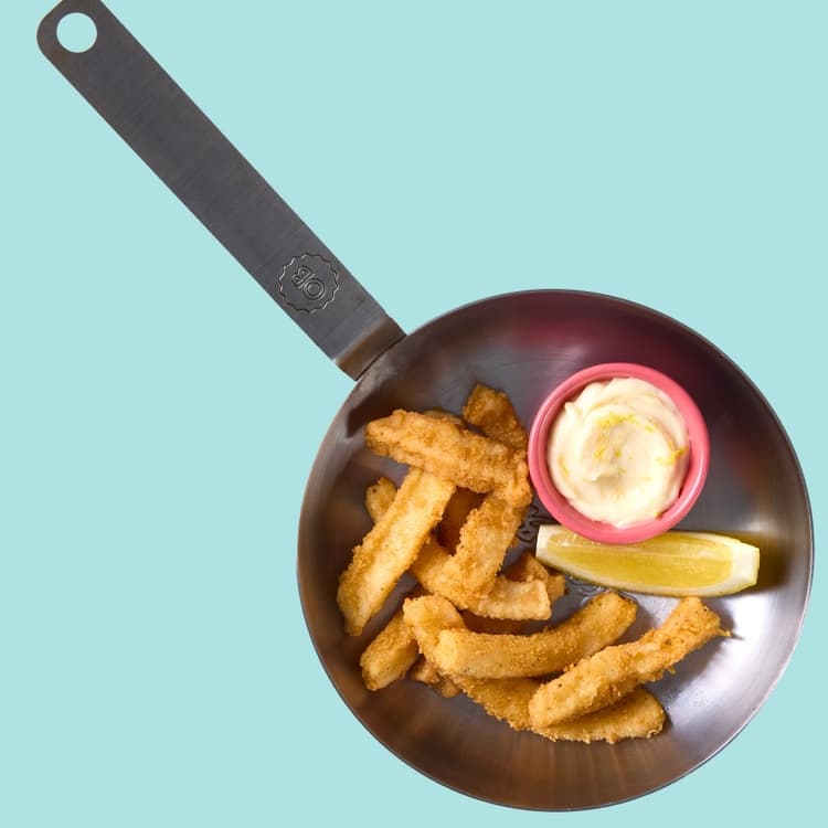 Strips & Dip