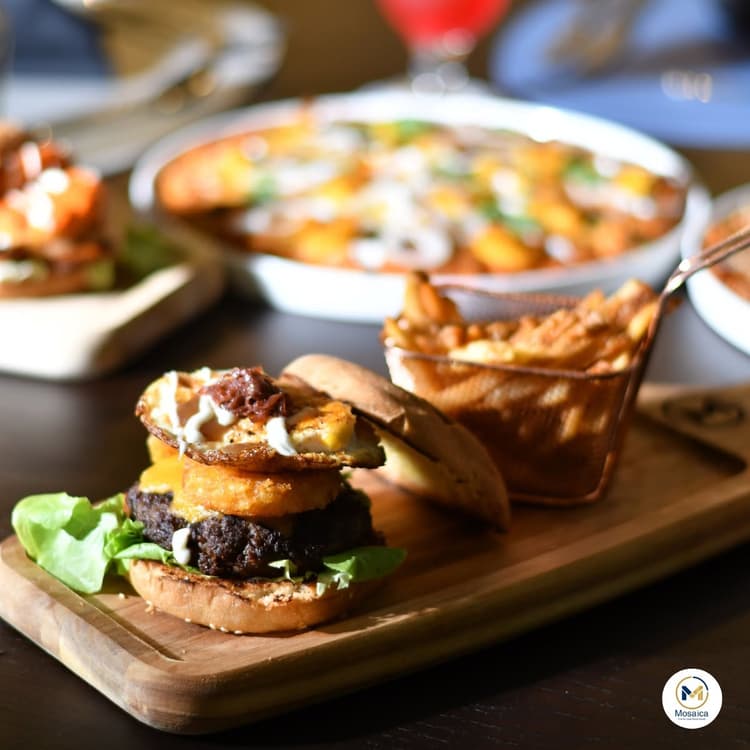 Denver Beef Burger