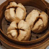 BBQ Chicken Bao
