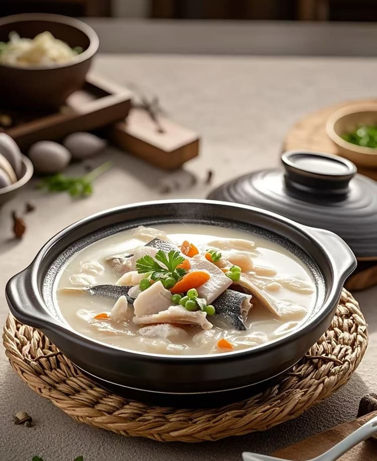 Nourishing  Red Grouper Soup