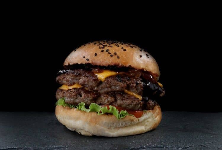 Double Lamb Burger