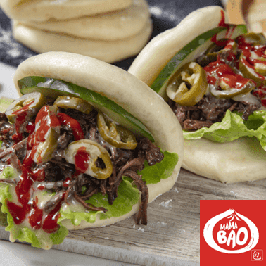 Bao Pulled Beef