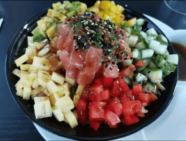 Hawaian Poke
