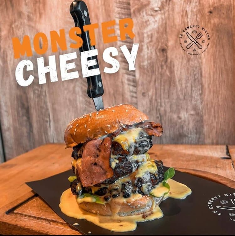Monster Cheesy Burger