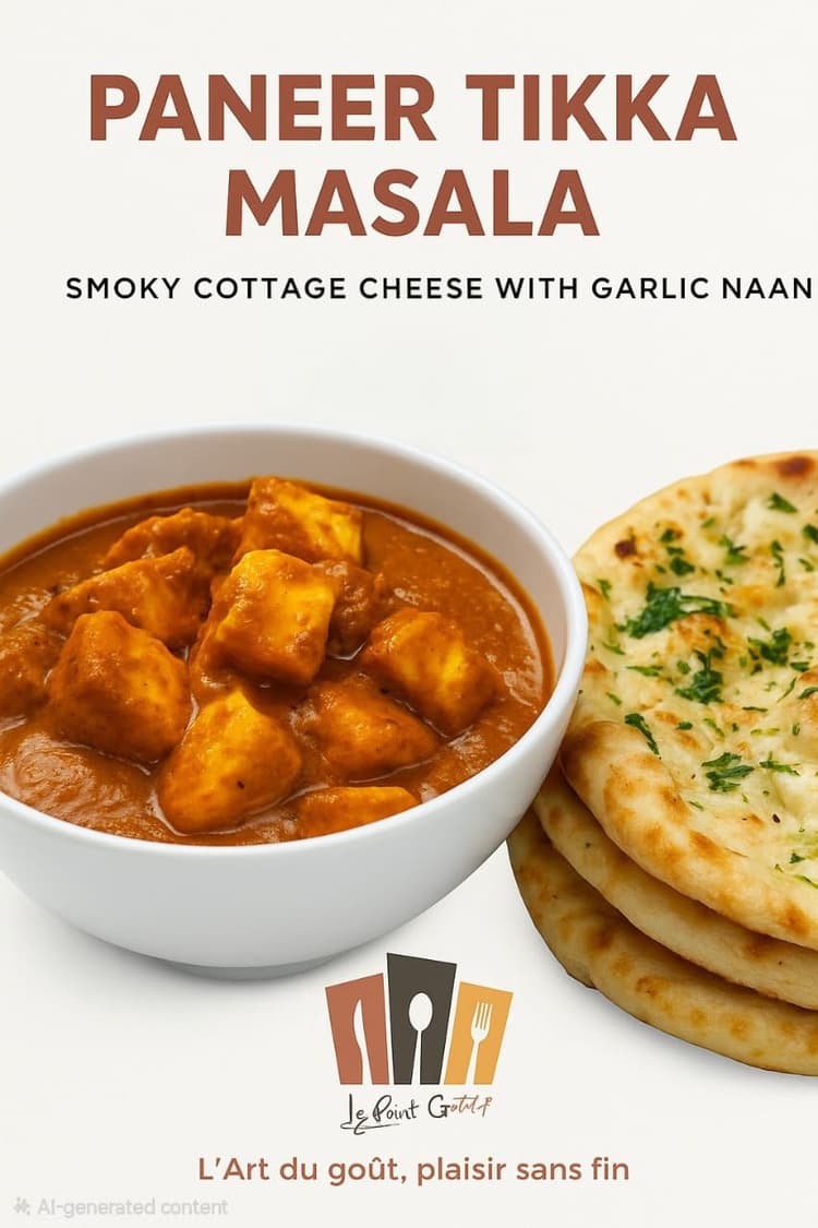 Paneer Tikka Masala