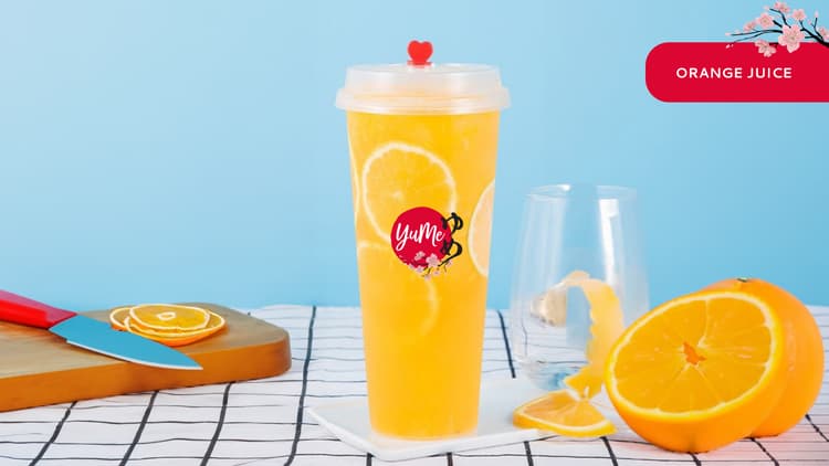 ORANGE JUICE  700ML
